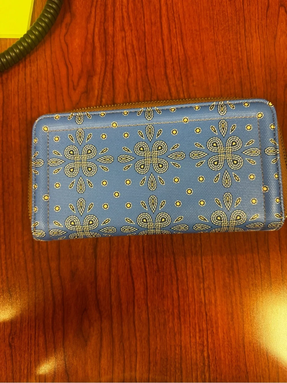 HOBO blue zip